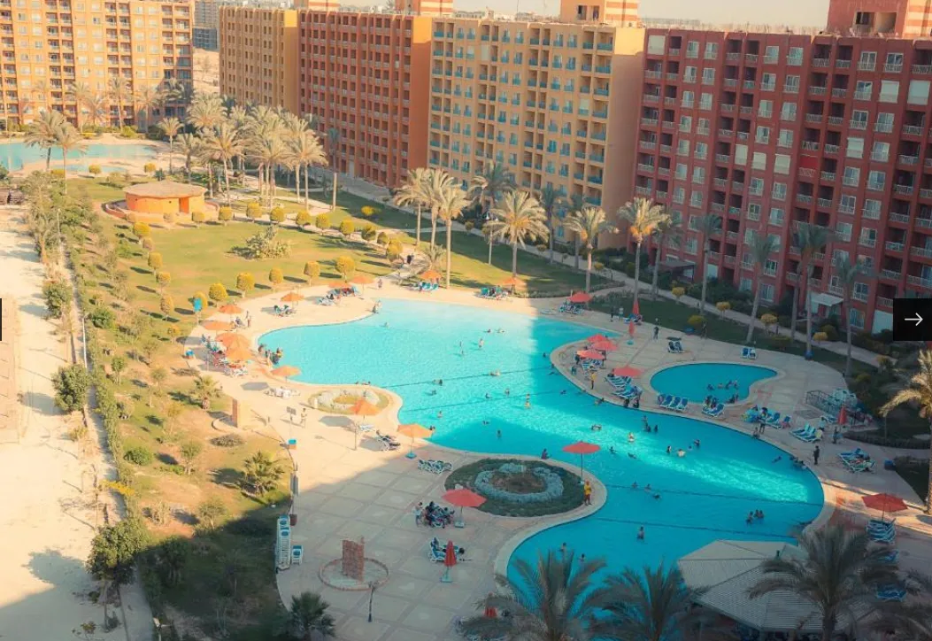 Apartment for sale in Golf Porto Marina in Al Alamein of 50 m² with 1 bedrooms