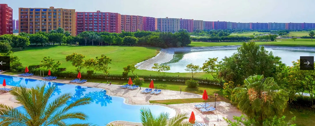 Apartment for sale in Golf Porto Marina in Al Alamein of 50 m² with 1 bedrooms