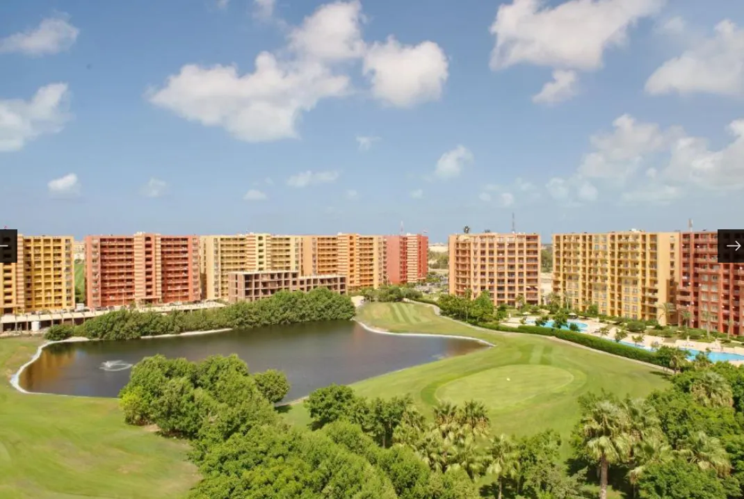 Apartment for sale in Golf Porto Marina in Al Alamein of 50 m² with 1 bedrooms