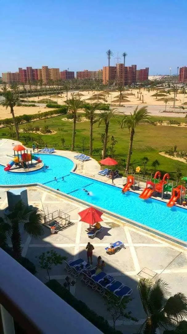 Apartment for sale in Golf Porto Marina in Al Alamein of 85 m² with 2 bedrooms