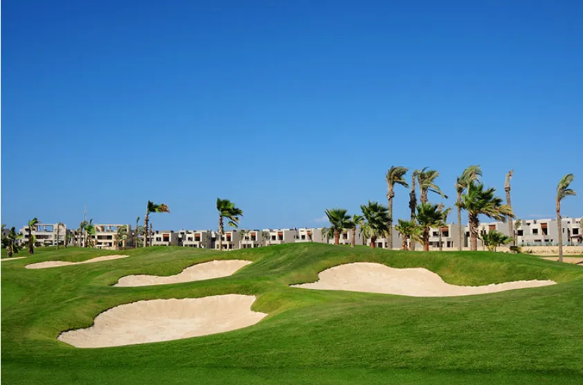 Chalet for sale in Hacienda Bay in Sidi Abdel Rahman of 110 m² with 2 bedrooms