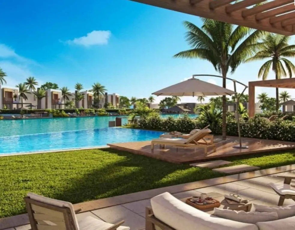 Chalet for sale in Hacienda Bay in Sidi Abdel Rahman of 110 m² with 2 bedrooms