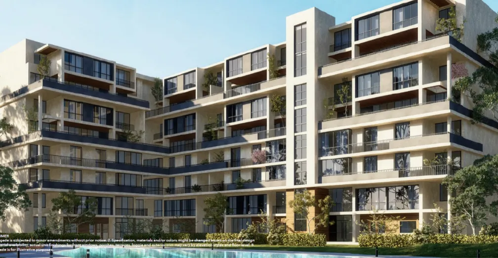 Apartment for sale in Vinci in New Capital City of 167 m² with 3 bedrooms
