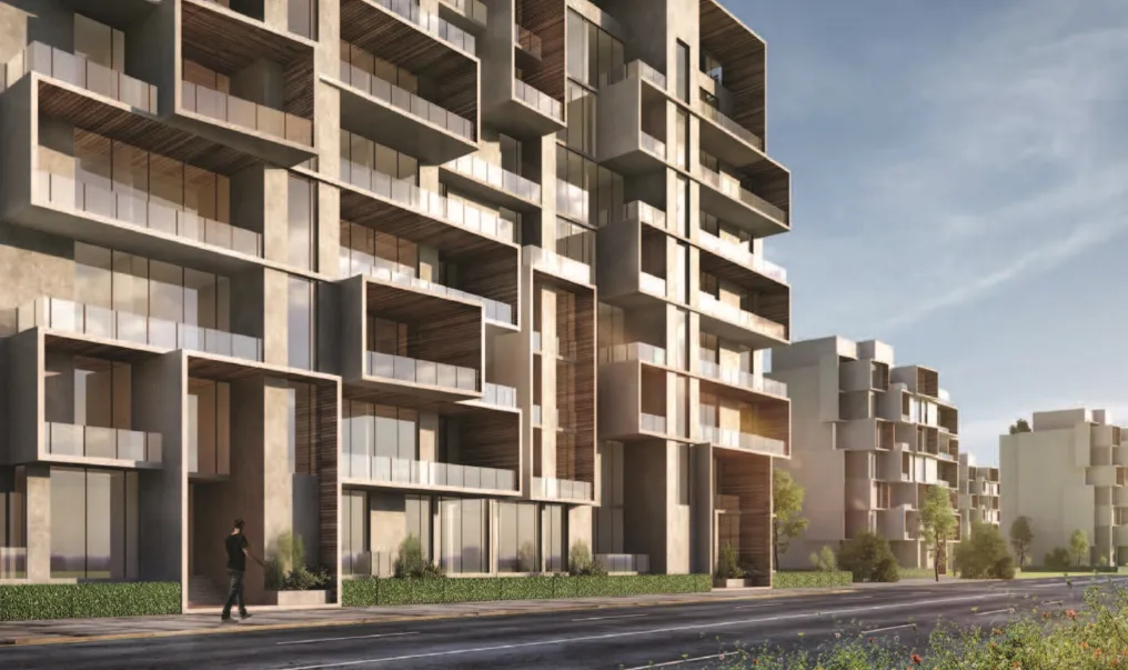 Apartment for sale in Vinci in New Capital City of 167 m² with 3 bedrooms