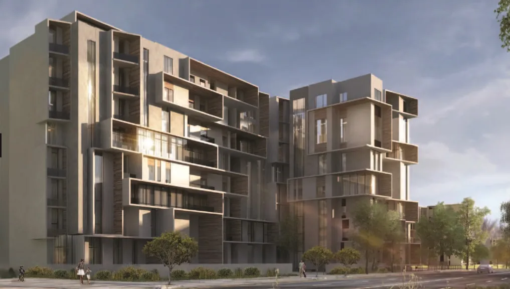 Apartment for sale in Vinci in New Capital City of 167 m² with 3 bedrooms