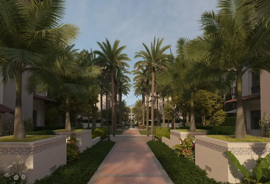 Townhouse for sale in Village West in El Sheikh Zayed of 220 m² with 4 bedrooms