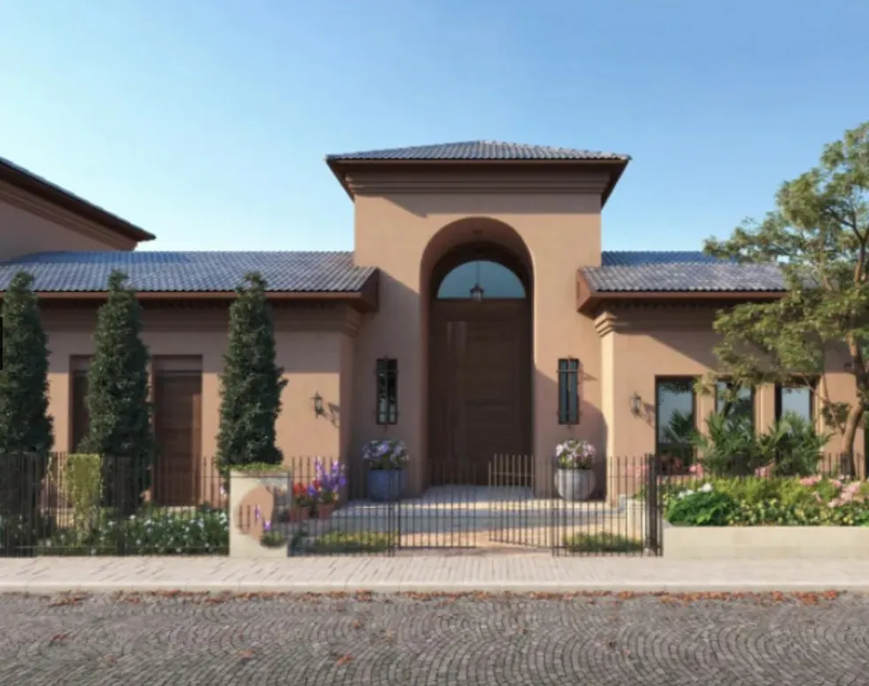 Townhouse for sale in Village West in El Sheikh Zayed of 220 m² with 4 bedrooms
