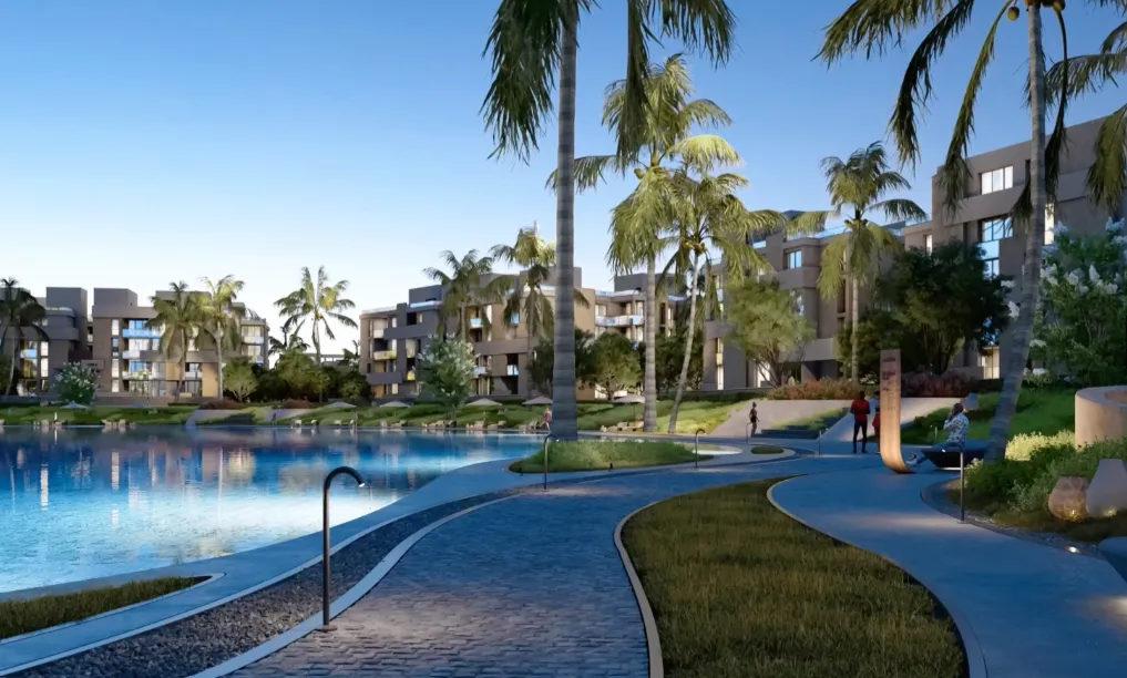 Chalet for sale in Zahra Morshedy Group in Al Alamein of 62 m² with 2 bedrooms