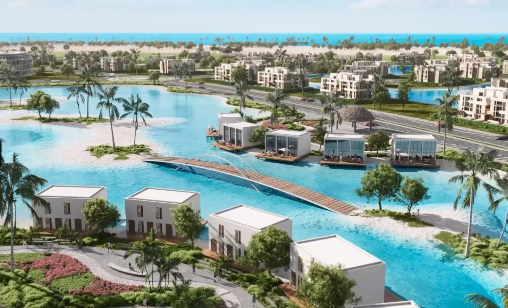 Chalet for sale in Zahra Morshedy Group in Al Alamein of 62 m² with 2 bedrooms