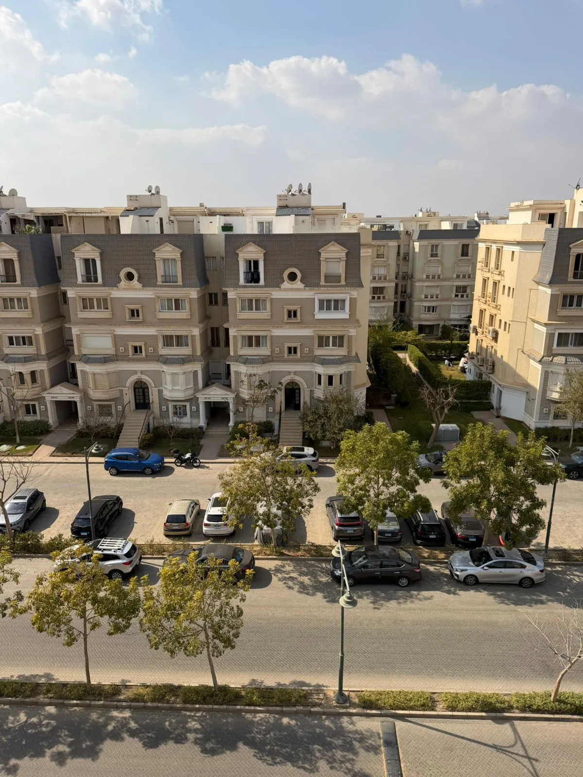 Duplex for sale in Mountain View Hyde Park in New Cairo of 243 m² with 3 bedrooms