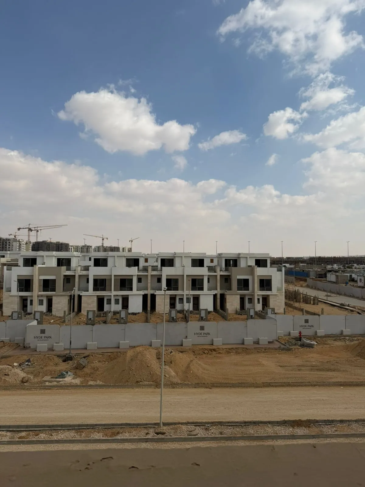 Duplex for sale in Mountain View Hyde Park in New Cairo of 243 m² with 3 bedrooms