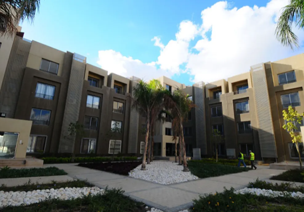 Apartment for sale in Palm Parks in 6th of October City of 93 m² with 1 bedrooms