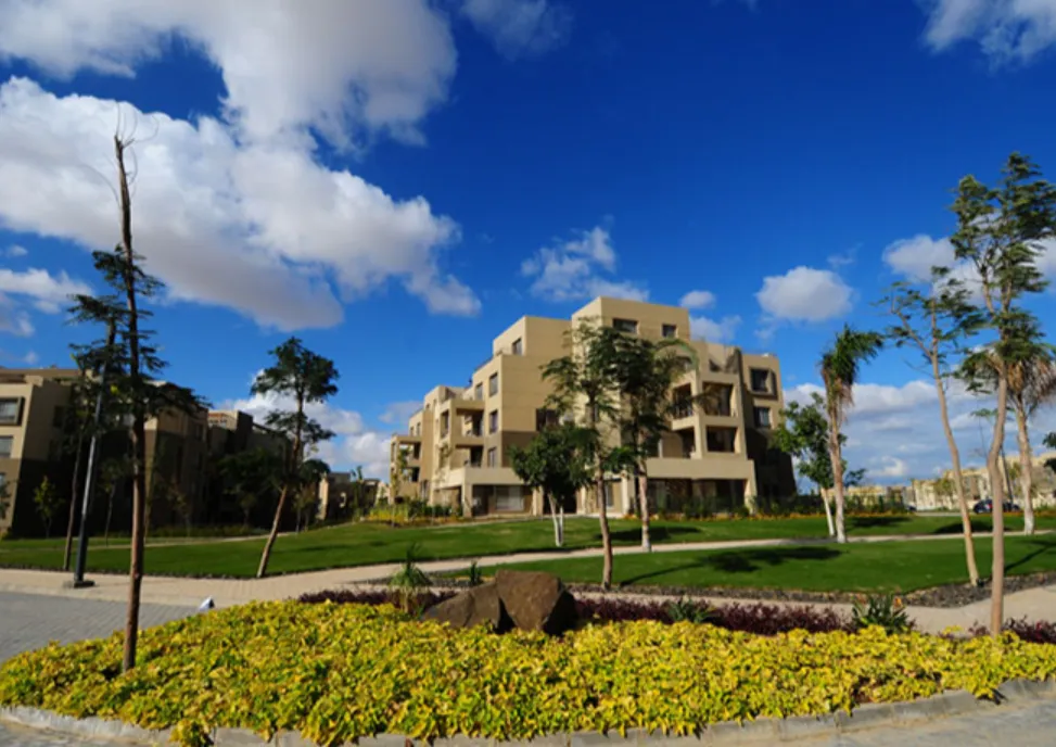 Apartment for sale in Palm Parks in 6th of October City of 93 m² with 1 bedrooms