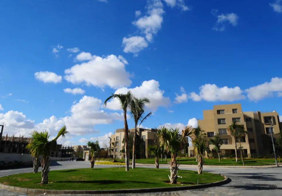 Apartment for sale in Palm Parks in 6th of October City of 93 m² with 1 bedrooms