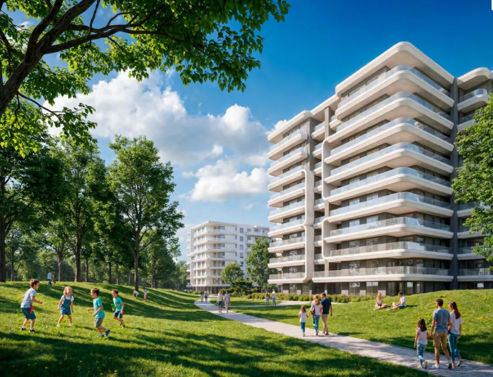 Apartment for sale in Badya in October Gardens of 131 m² with 2 bedrooms