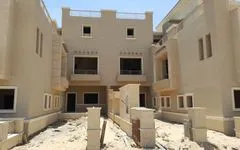 Townhouse for sale in New Giza in 6th of October City of 628 m² with 5 bedrooms