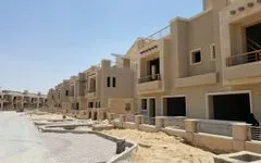 Townhouse for sale in New Giza in 6th of October City of 628 m² with 5 bedrooms
