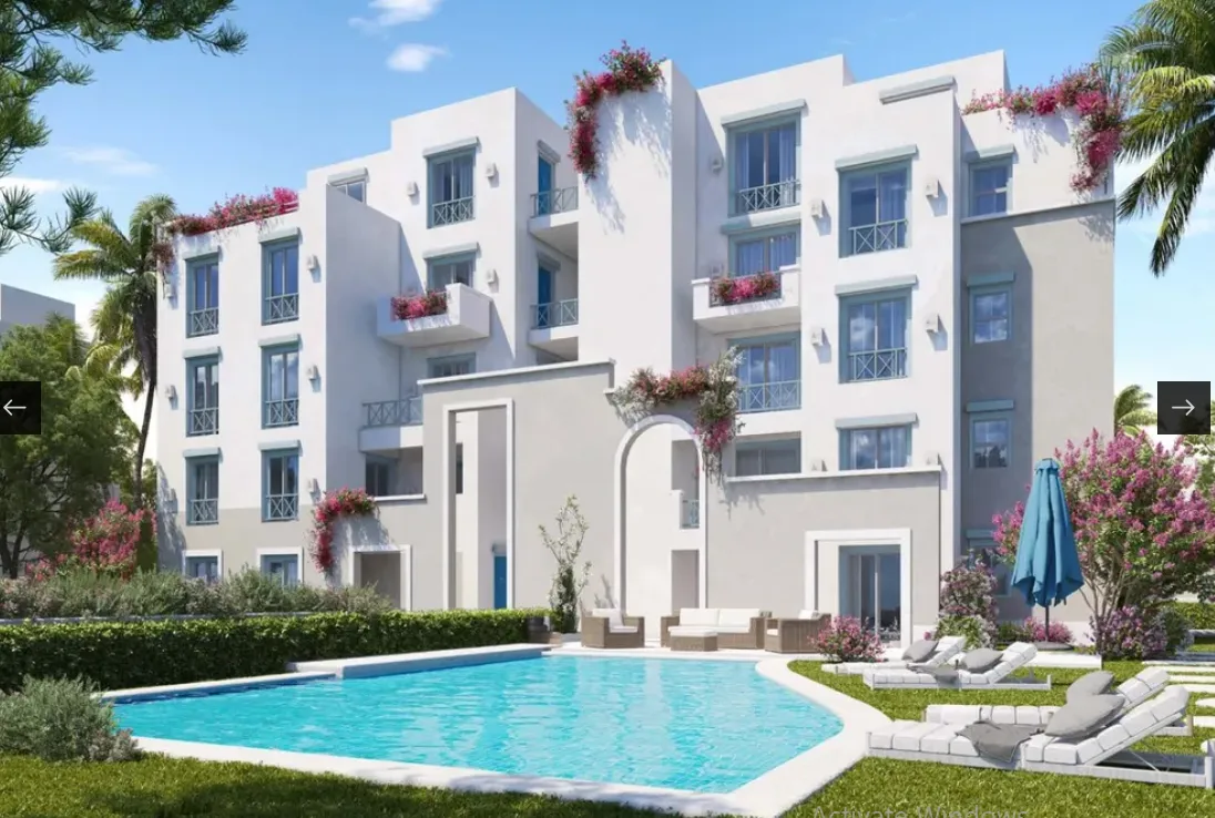 Chalet for sale in Mountain View Ras El Hekma in Ras El Hekma of 125 m² with 3 bedrooms