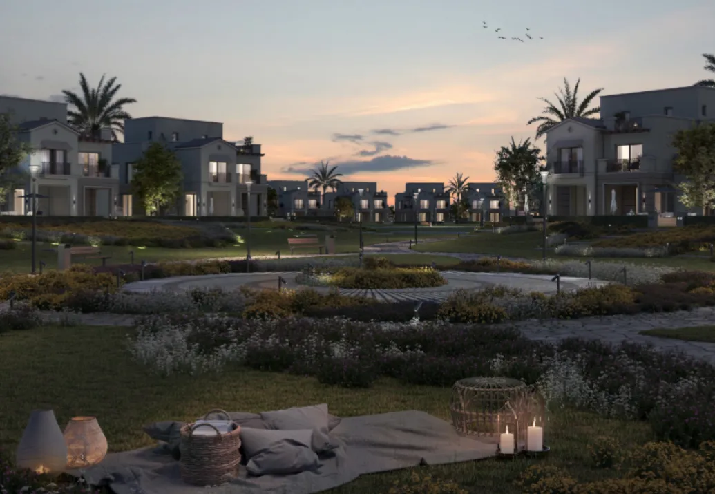 Villa for sale in Hyde Park in 6th settlement of 300 m² with 4 bedrooms