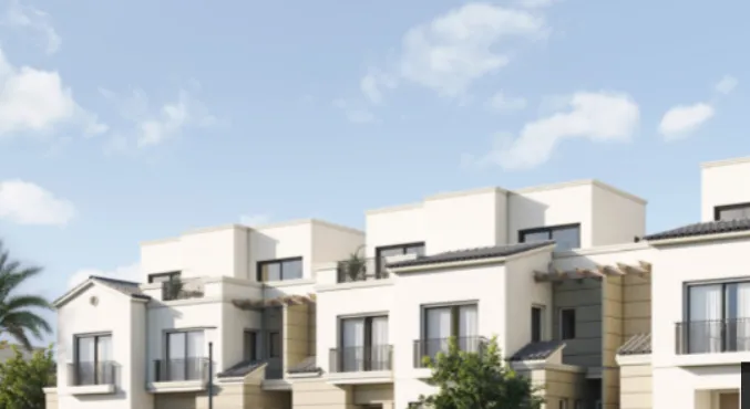 Villa for sale in Hyde Park in 6th settlement of 300 m² with 4 bedrooms