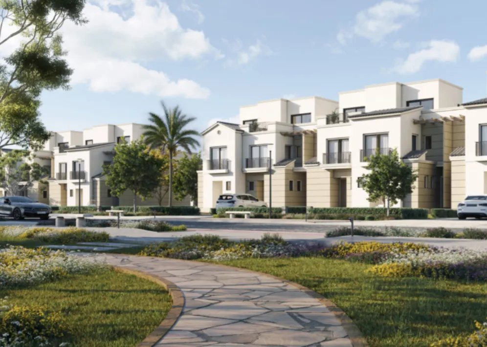 Villa for sale in Hyde Park in 6th settlement of 300 m² with 4 bedrooms