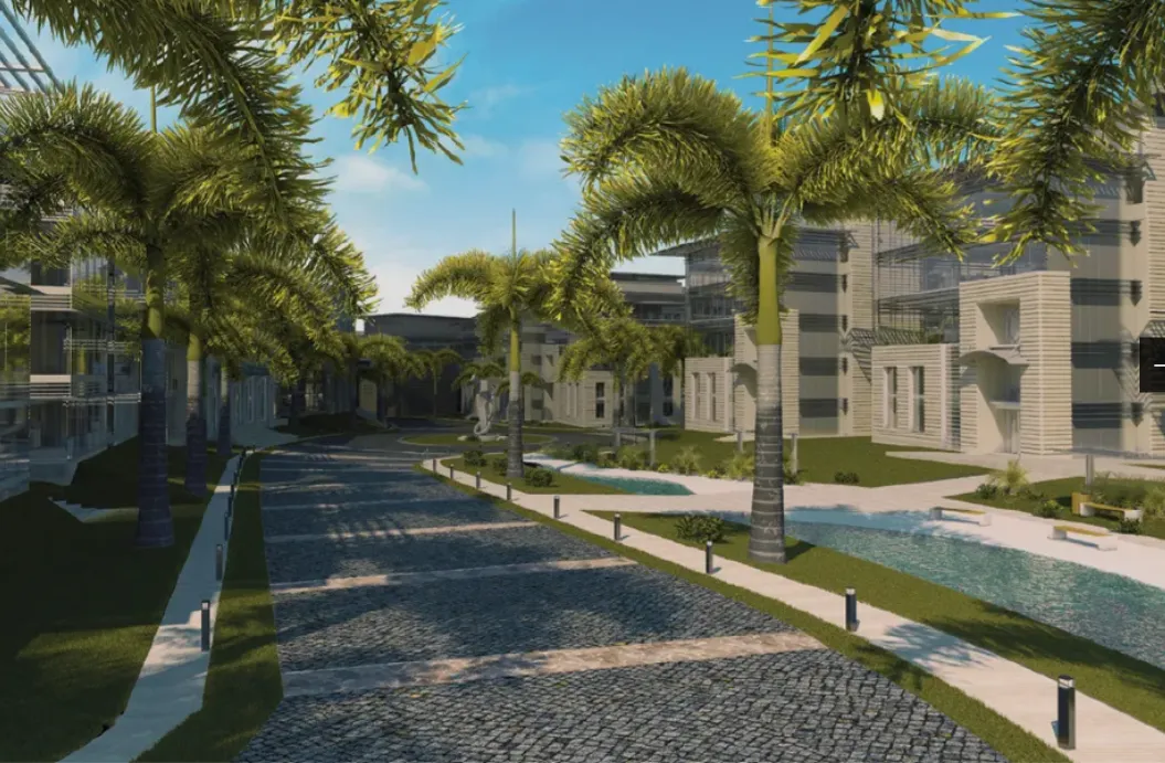 Building for sale in Cairo Business Park in New Cairo of 1300 m² with 0 bedrooms