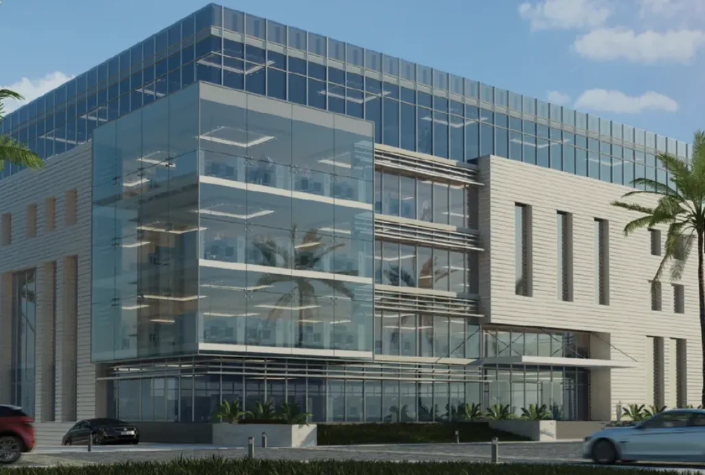 Building for sale in Cairo Business Park in New Cairo of 1300 m² with 0 bedrooms