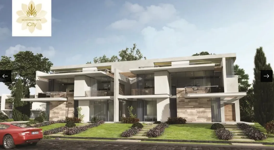 Duplex for sale in Mountain View ICity New Cairo in New Cairo of 225 m² with 3 bedrooms