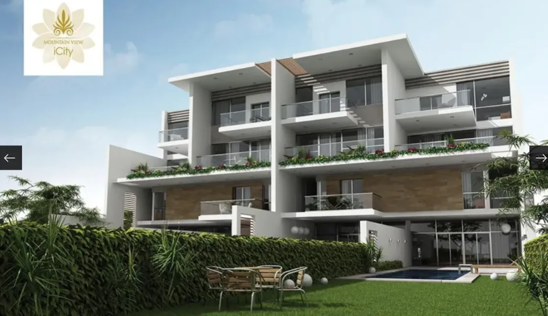 Duplex for sale in Mountain View ICity New Cairo in New Cairo of 225 m² with 3 bedrooms