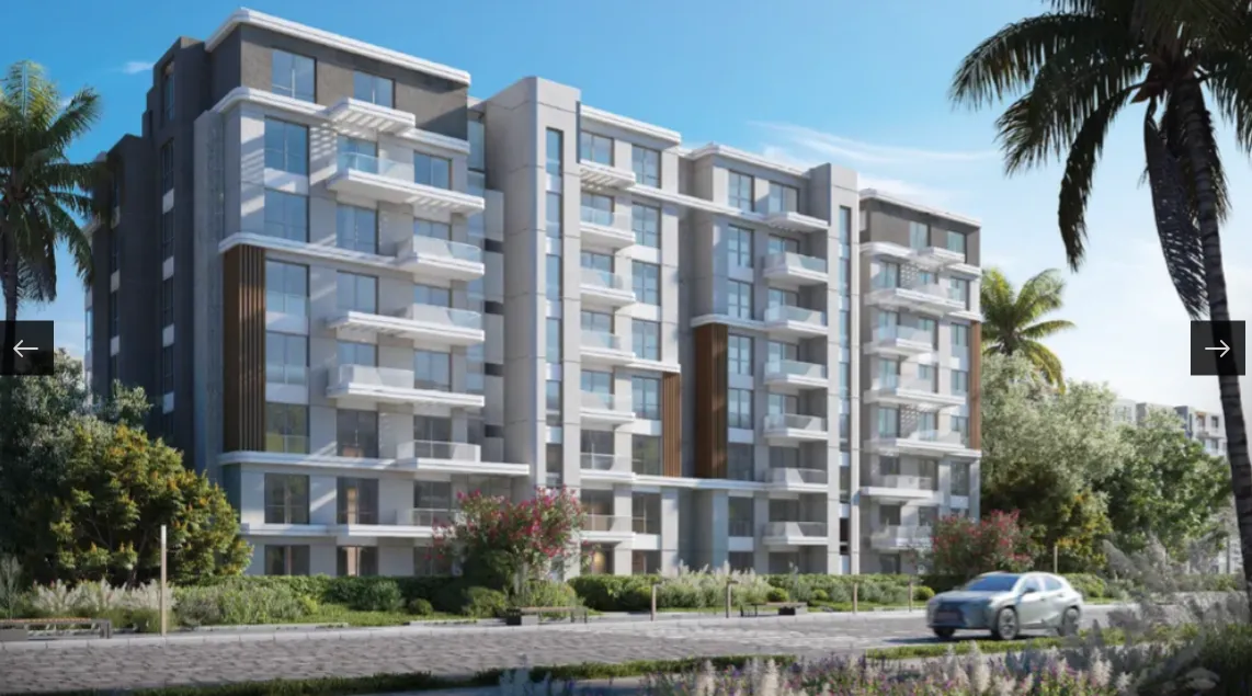 Apartment for sale in Palm Hills New Cairo in New Cairo of 116 m² with 2 bedrooms