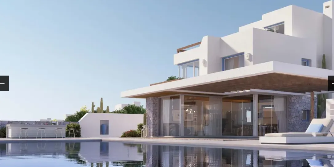 Townhouse for sale in LVLS Mountain View in Ras El Hekma of 185 m² with 3 bedrooms