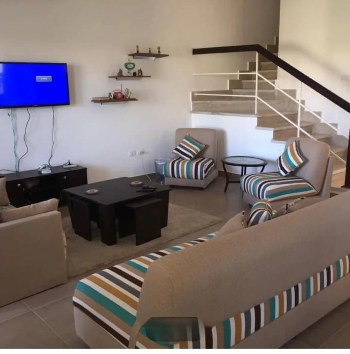 Twinhouse for sale in Amwaj in Sidi Abdel Rahman of 198 m² with 4 bedrooms