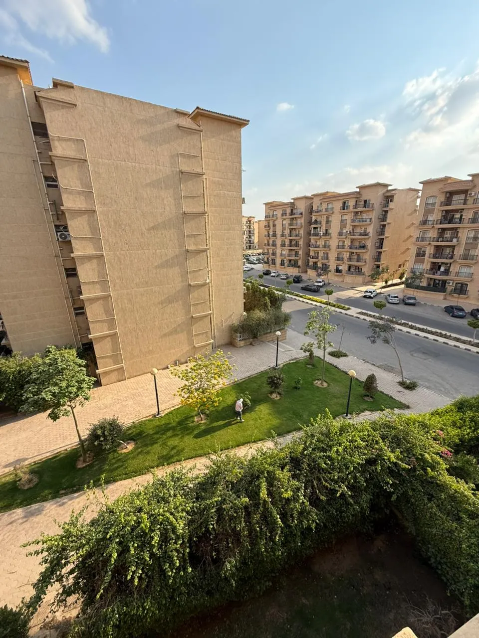 Apartment for sale in El Rehab in New Cairo of 119 m² with 3 bedrooms