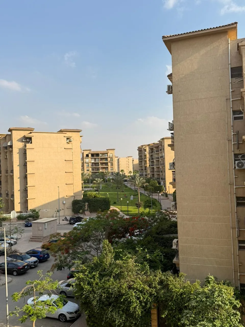 Apartment for sale in El Rehab in New Cairo of 119 m² with 3 bedrooms