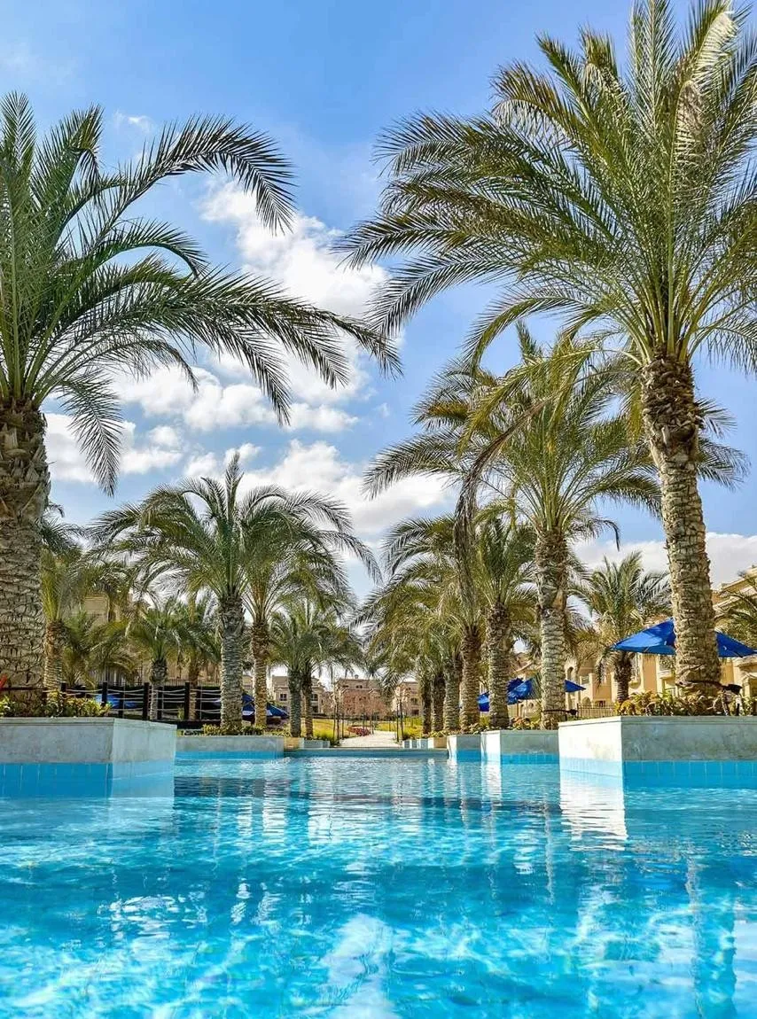 Twinhouse for sale in La Vista City in New Capital City of 298 m² with 5 bedrooms