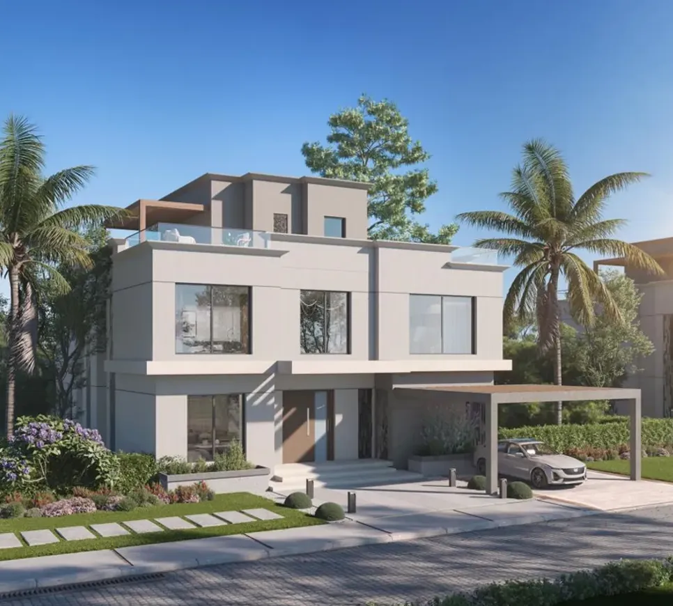 Villa for sale in Badya in October Gardens of 180 m² with 3 bedrooms