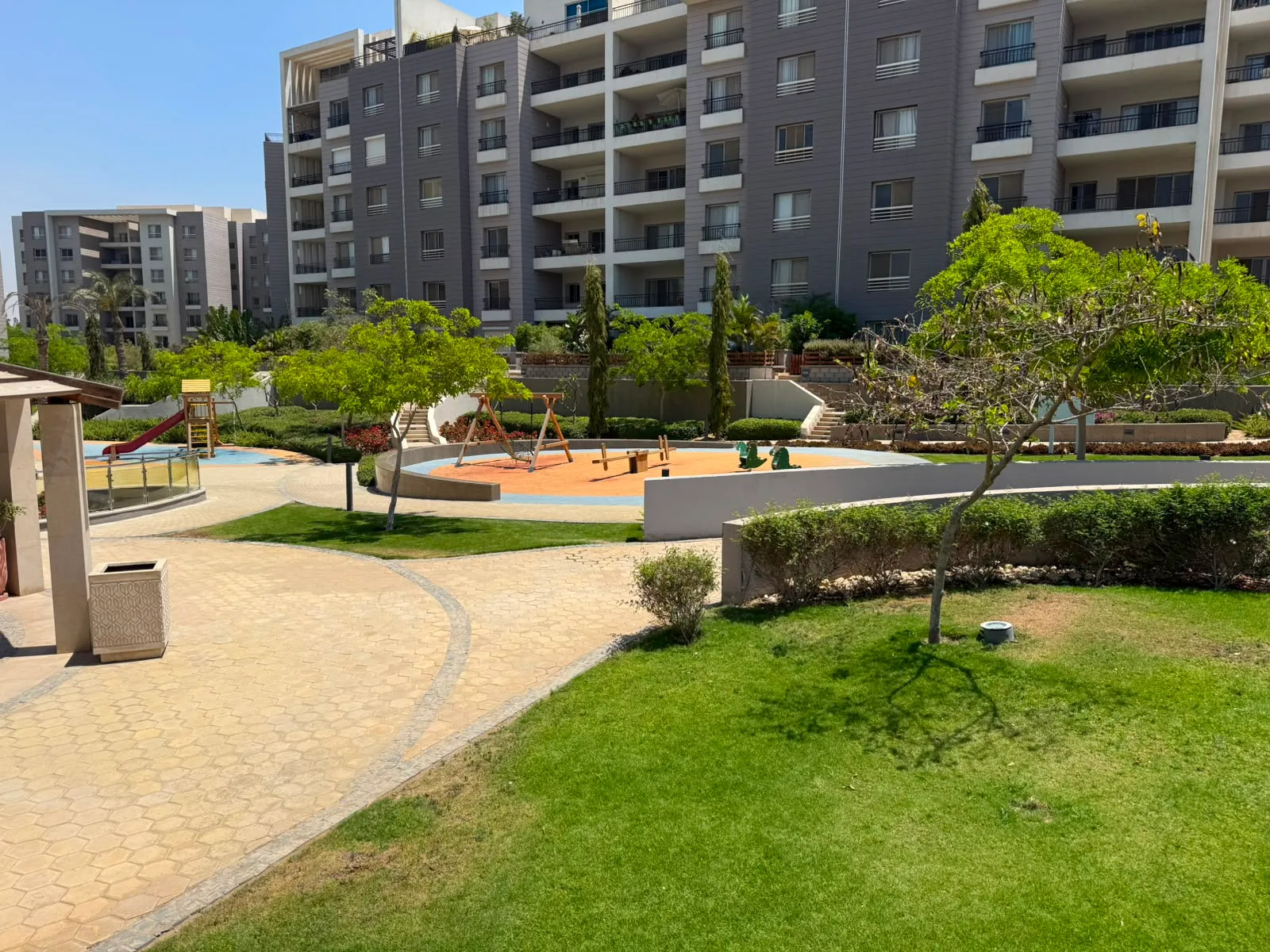 Apartment for sale in Cairo Festival City in New Cairo of 155 m² with 2 bedrooms