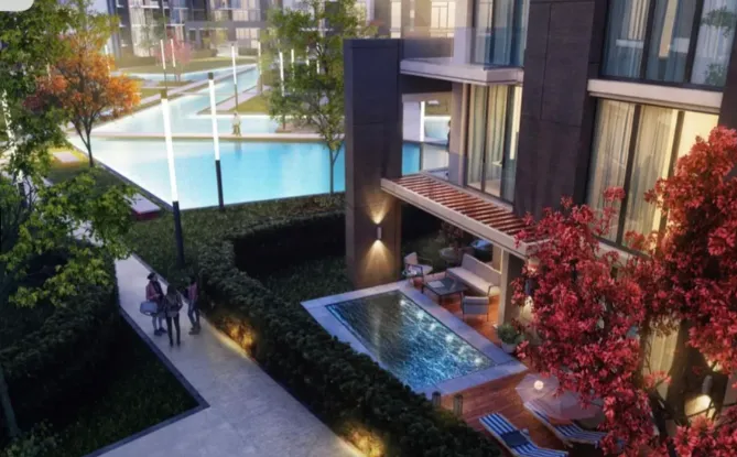 Apartment for sale in The Capitalway  in New Capital City of 120 m² with 2 bedrooms
