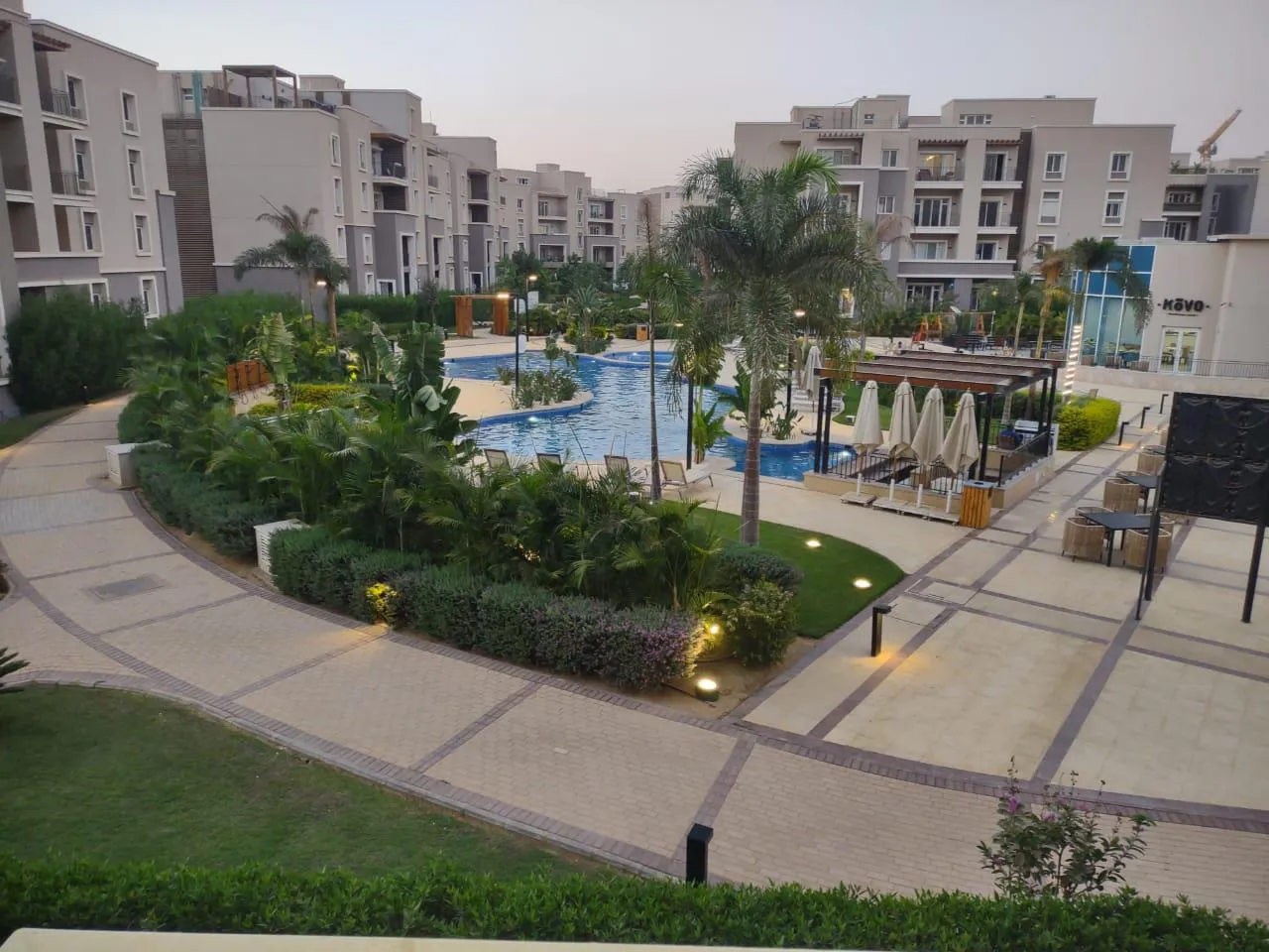 Apartment for sale in October Plaza in Northern Expansion of 181 m² with 3 bedrooms
