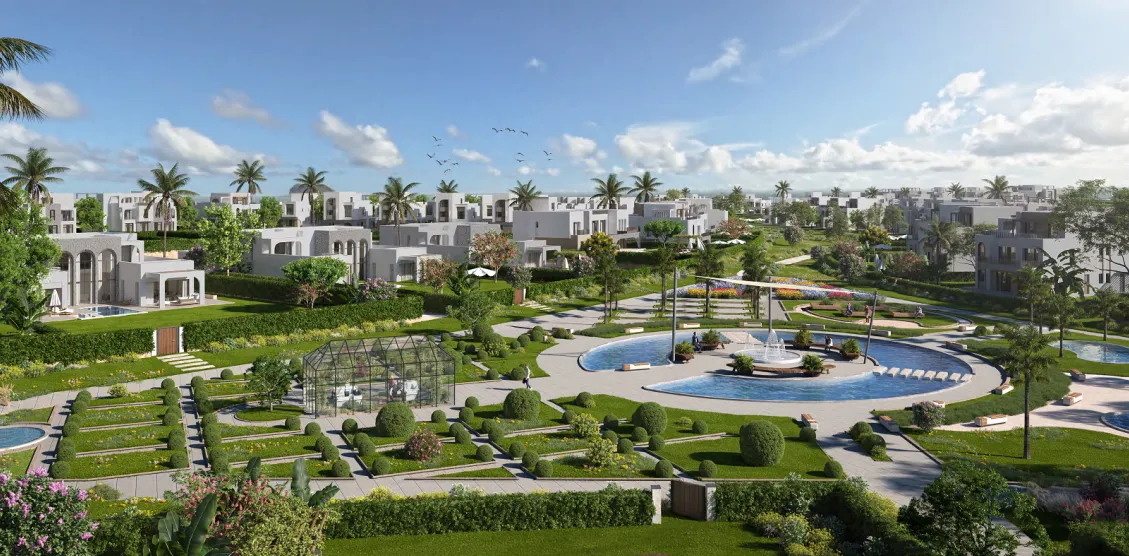 Apartment for sale in Il Latini City Edge in Al Alamein of 136 m² with 2 bedrooms