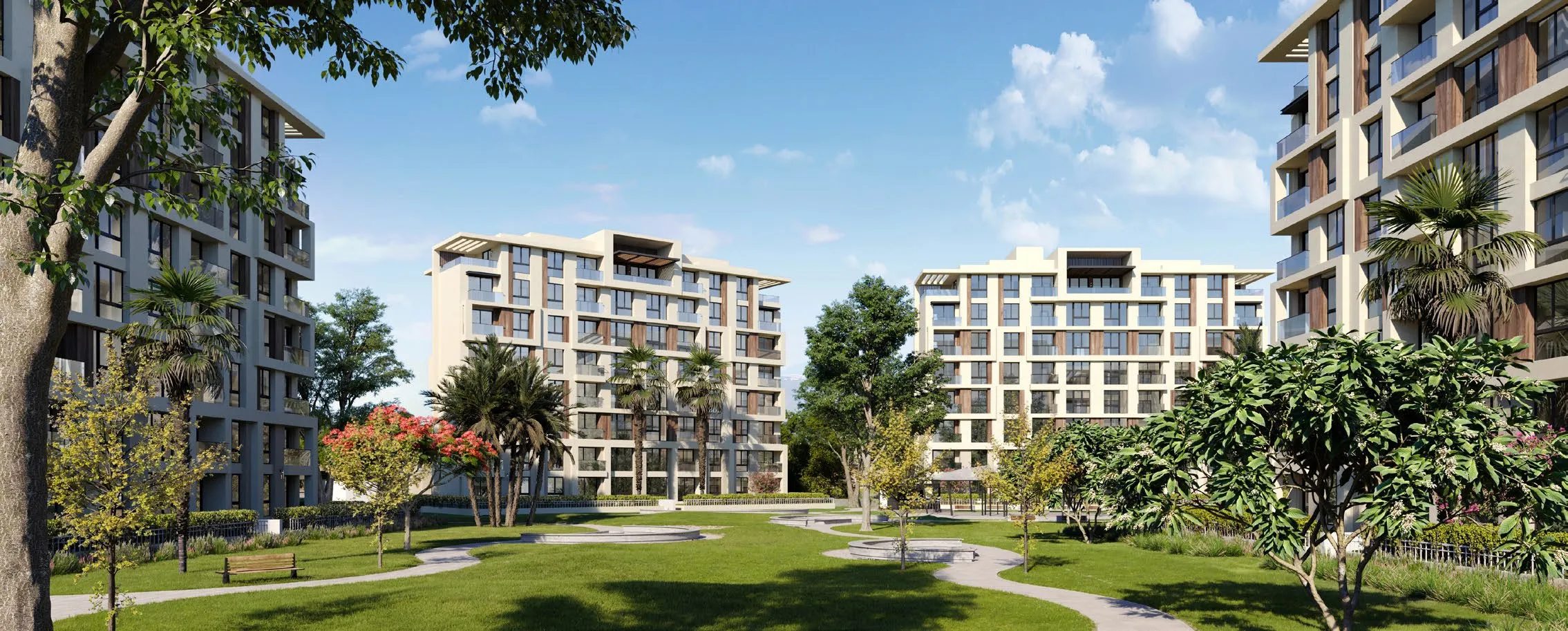 Apartment for sale in Il Latini City Edge in Al Alamein of 136 m² with 2 bedrooms