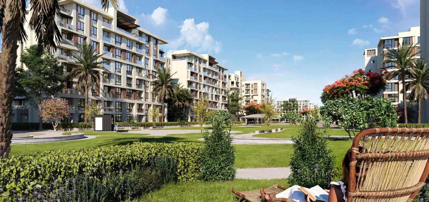 Apartment for sale in Il Latini City Edge in Al Alamein of 136 m² with 2 bedrooms