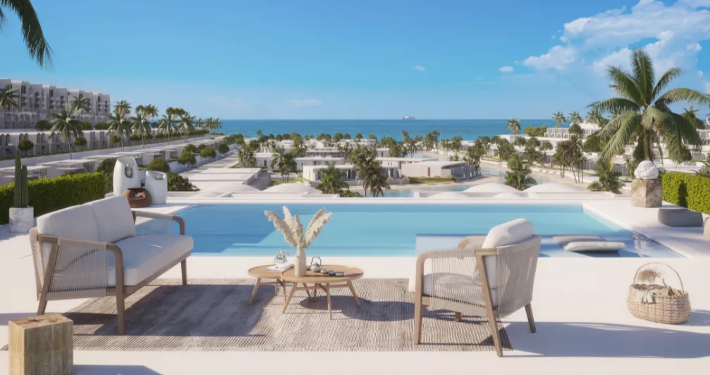 Chalet for sale in Salt in Ras El Hekma of 95 m² with 2 bedrooms