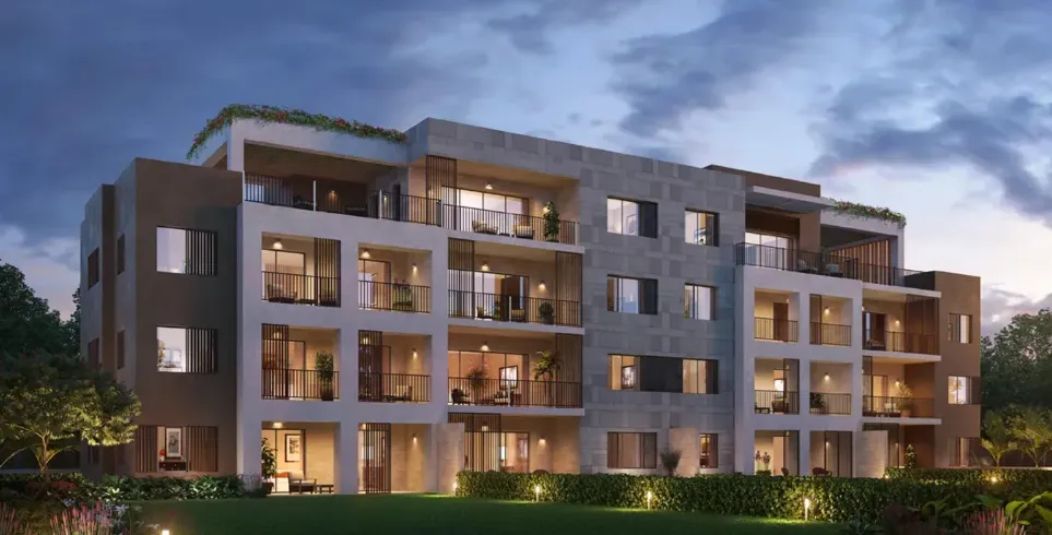 Apartment for sale in DISTRICT 5 in South New Cairo of 201 m² with 3 bedrooms