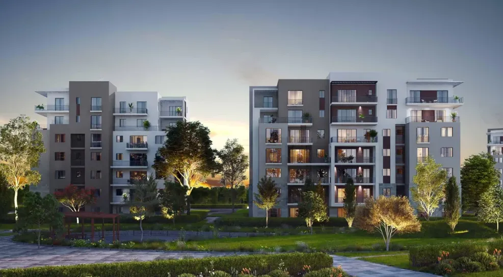Apartment for sale in DISTRICT 5 in South New Cairo of 201 m² with 3 bedrooms