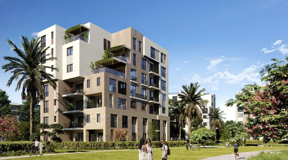 Apartment for sale in DISTRICT 5 in South New Cairo of 201 m² with 3 bedrooms