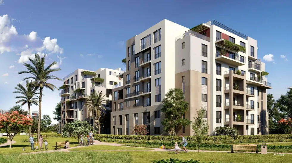 Apartment for sale in DISTRICT 5 in South New Cairo of 201 m² with 3 bedrooms