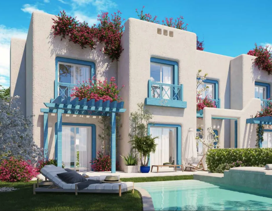 Twinhouse for sale in Mountain View Ras El Hekma in Ras El Hekma of 170 m² with 4 bedrooms