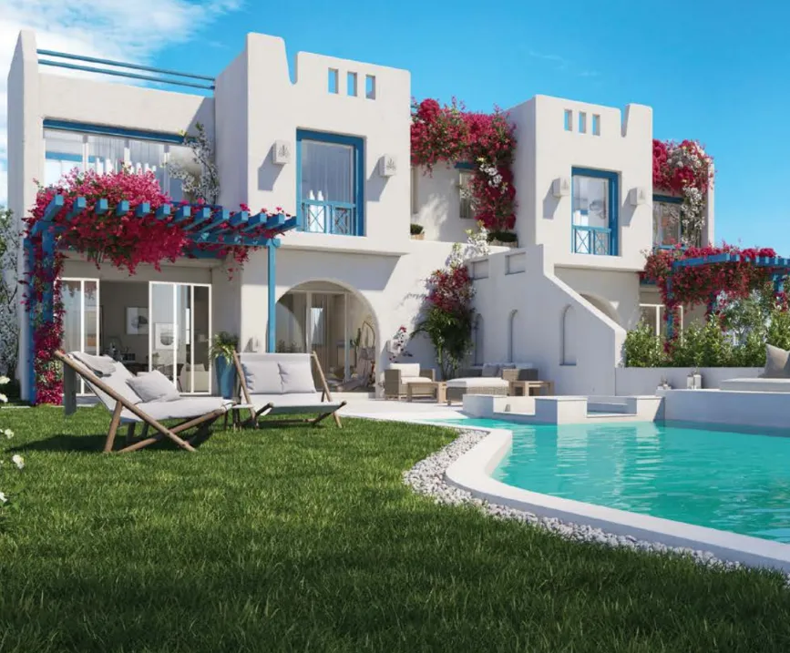Twinhouse for sale in Mountain View Ras El Hekma in Ras El Hekma of 170 m² with 4 bedrooms