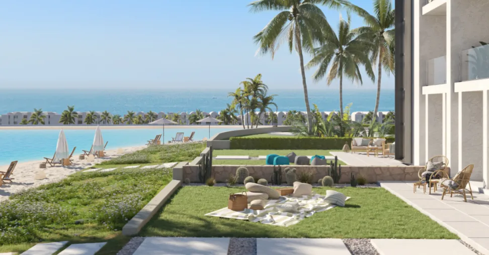 Chalet for sale in Salt in Ras El Hekma of 95 m² with 2 bedrooms